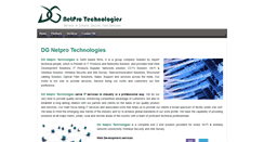 Desktop Screenshot of dgnetprotechnologies.com