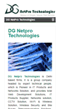 Mobile Screenshot of dgnetprotechnologies.com